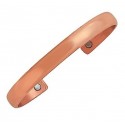 Sergio Lub Magnetic Copper Cuff Bracelet - Magnetic Copper Band