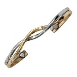 Sergio Lub Magnetic Cuff Bracelet - Magnetic Yin Yang