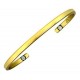 Sergio Lub Magnetic Brass Cuff Bracelet