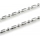 Sterling Silver Bead Chain 18 Inch 