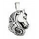 Sterling Silver Horse Pendant 