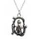 Sterling Silver Playing Cats Pendant with Chain