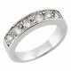 Sterling Silver Ring with Cubic Zirconia