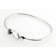 Sterling Silver Bangle Bracelet