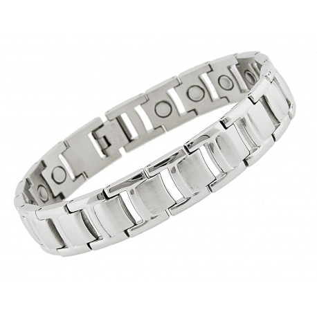 GRH-2226 Magnetic Stainless Steel Bracelet 