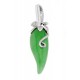 Sterling Silver Jade Pendant