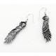 Sterling Silver Eagle Earrings