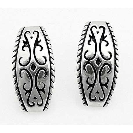 Southwestern Sterling Silver Earrings
