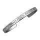 Sergio Lub German Silver Cuff Bracelet – Peace Silver