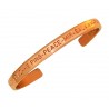 Sergio Lub Copper Cuff Bracelet – Peace Copper
