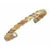 Sergio Lub Magnetic Copper Cuff Bracelet - Ayurveda