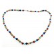 Southwestern Gemstone Necklace with Sterling Silver