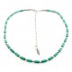 Southwestern Turquoise Necklace with Sterling Silver