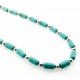 Southwestern Turquoise Necklace with Sterling Silver