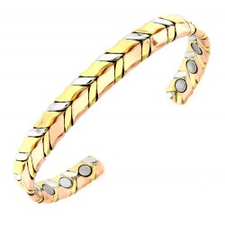 Magnetic Copper Cuff Bracelet 