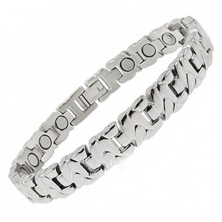 Stainless Steel Magnetic Bracelet