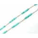 Southwestern Sterling Silver Turquoise Necklace 