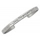 Sergio Lub Cuff Bracelet – Courage Silver