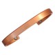 Sergio Lub Magnetic Cuff Bracelet – Magnetic Casual Copper Brushed