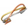 Sergio Lub Magnetic Cuff Bracelet – Copper Swirl Magnetic