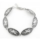 Sterling Silver Dragon Bracelet 