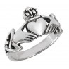 Sterling Silver Ladies Claddagh Ring