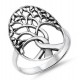 Sterling Silver Tree of Life Ring