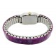 Gemtime Purple Turquoise Ladies Watch Bracelet