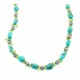 Sterling Silver and Turquoise Necklace Carolyn Pollack