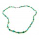 Sterling Silver and Turquoise Necklace Carolyn Pollack