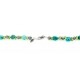 Sterling Silver and Turquoise Necklace Carolyn Pollack