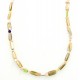 Sterling Silver and Gemstones Necklace – CP Signature 