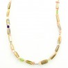Sterling Silver and Gemstones Necklace – CP Signature 