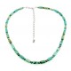 Southwestern Turquoise Necklace w Sterling Silver