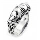 Bali Sterling Silver Ring Unique Design