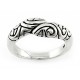 Bali Sterling Silver Hugging Ring