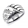 Unique Bali Sterling Silver Ring