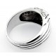 Unique Bali Sterling Silver Ring