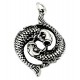 Sterling Silver Pisces Pendant 