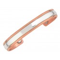 Sergio Lub Magnetic Copper Cuff Bracelet - Magnetic Sterling in Copper