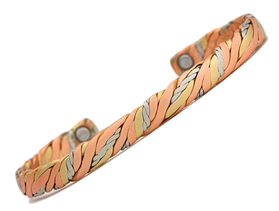 515S Sweatlodge Brushed Magnetic Bracelet