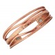 Sergio Lub Magnetic Bracelet – Copper Flow