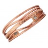 Sergio Lub Magnetic Bracelet – Copper Flow