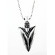 Sterling Silver Arrowhead Pendant with Chain