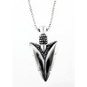Sterling Silver Arrowhead Pendant with Chain
