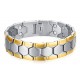 Stainless Steel Men's Magnetic Bracelet