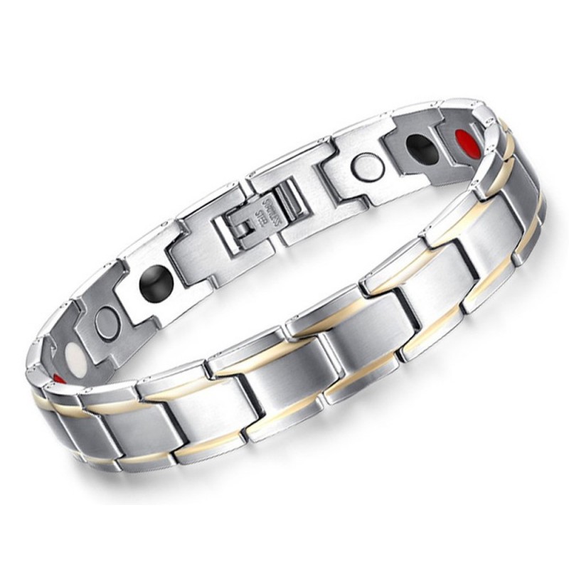 Magnetic Stainless Steel Bracelet - jewelry.farm