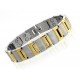 Extra Strength Stainless Steel Magnetic Bracelet Double Magnets