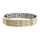 Extra Strength Stainless Steel Magnetic Bracelet Double Magnets
