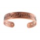 Magnetic Copper Bracelet Celtic Decor